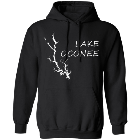 Image of Lake Oconee Pullover Hoodie 8 oz.