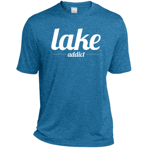 Image of Lake Addict Dri-Fit Moisture-Wicking T-Shirt