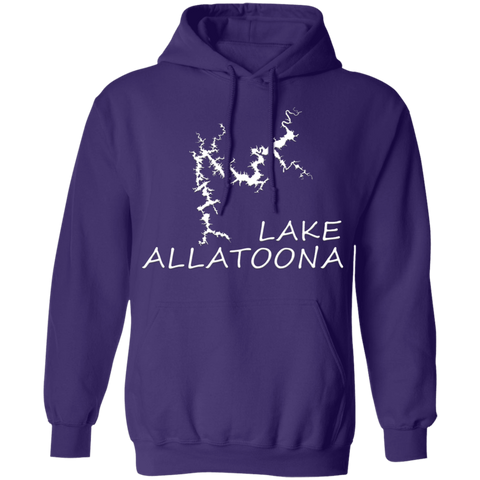 Image of Lake Allatoona Pullover Hoodie 8 oz.
