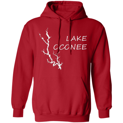 Image of Lake Oconee Pullover Hoodie 8 oz.