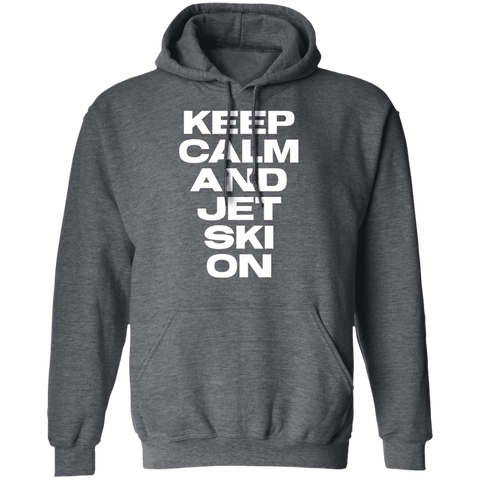 Image of Keep Calm Pullover Hoodie 8 oz.