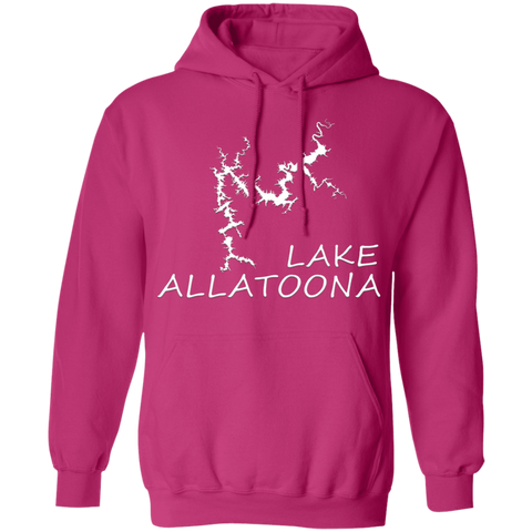Image of Lake Allatoona Pullover Hoodie 8 oz.