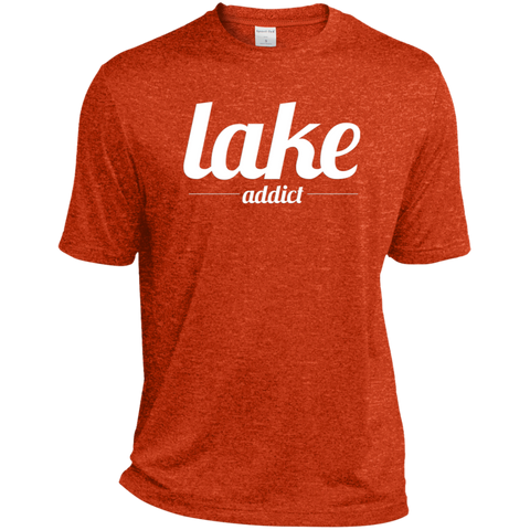 Image of Lake Addict Dri-Fit Moisture-Wicking T-Shirt