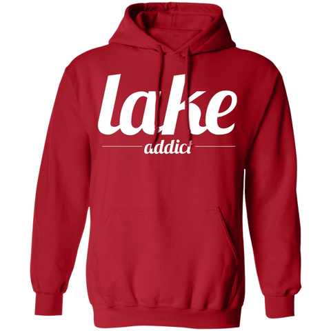 Image of Lake Addict Pullover Hoodie 8 oz.