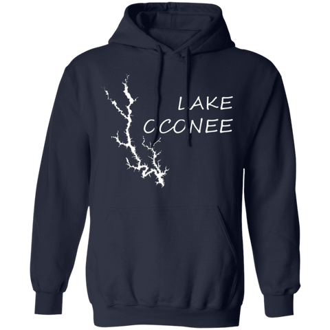 Image of Lake Oconee Pullover Hoodie 8 oz.