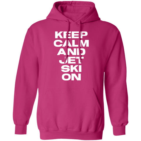 Image of Keep Calm Pullover Hoodie 8 oz.