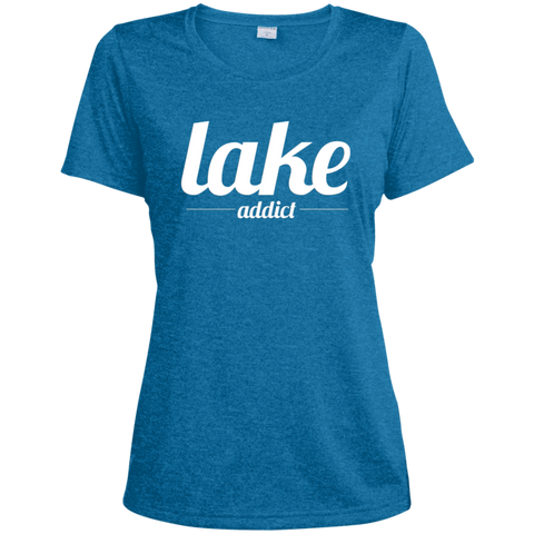 Image of Lake Addict Dri-Fit Ladies Moisture-Wicking T-Shirt