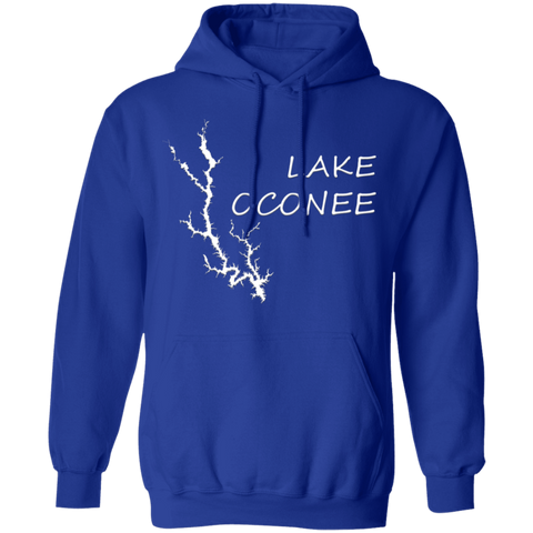 Image of Lake Oconee Pullover Hoodie 8 oz.
