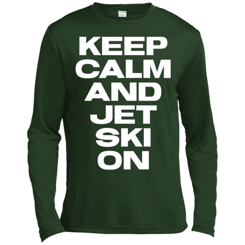 Image of Keep Calm Moisture Absorbing T-Shirt