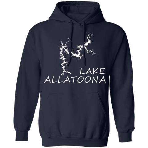 Image of Lake Allatoona Pullover Hoodie 8 oz.