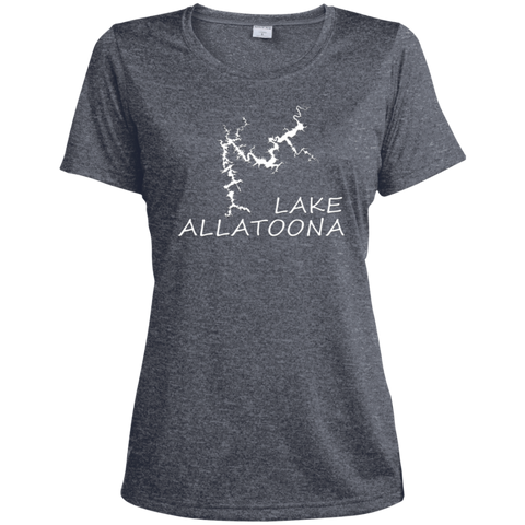 Image of Lake Allatoona Ladies Dri-Fit Moisture-Wicking T-Shirt