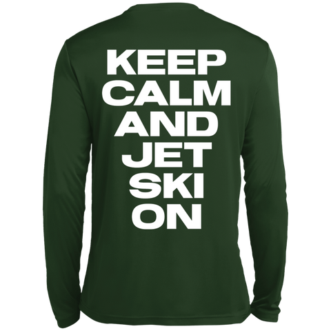 Image of Jet Ski Moisture Absorbing T-Shirt