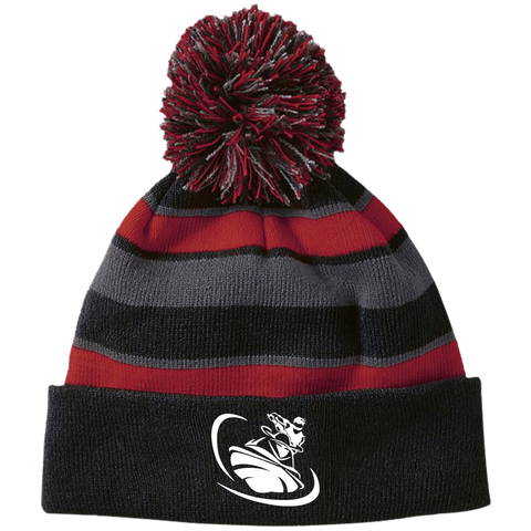 Image of Jetski Striped Beanie