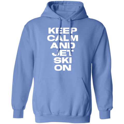 Image of Keep Calm Pullover Hoodie 8 oz.