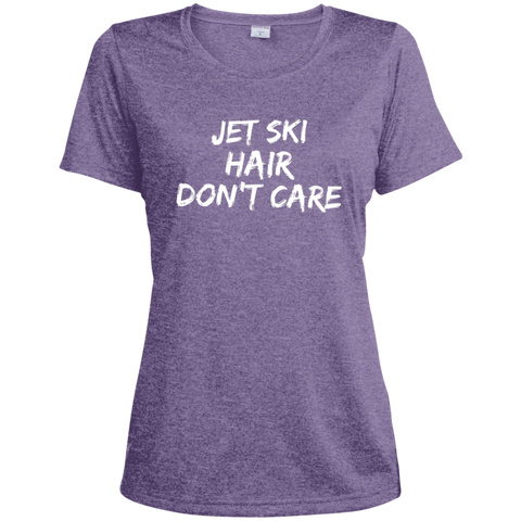 Image of Jet Ski Hair Ladies' Dri-Fit Moisture-Wicking T-Shirt