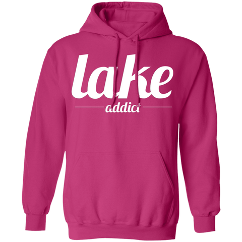 Image of Lake Addict Pullover Hoodie 8 oz.