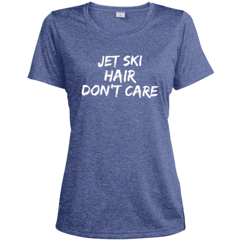 Image of Jet Ski Hair Ladies' Dri-Fit Moisture-Wicking T-Shirt