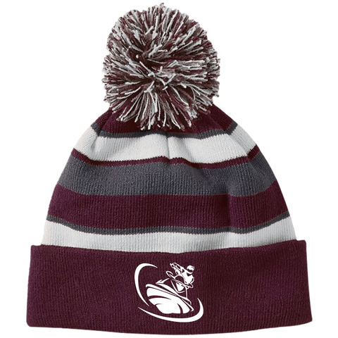Image of Jetski Striped Beanie