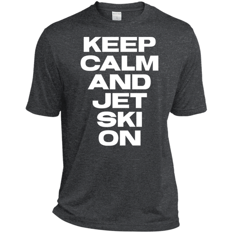 Image of Keep Calm Dri-Fit Moisture-Wicking T-Shirt