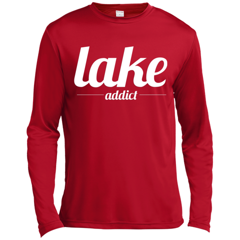 Image of Lake Addict Moisture Absorbing T-Shirt