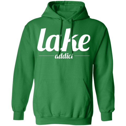 Image of Lake Addict Pullover Hoodie 8 oz.