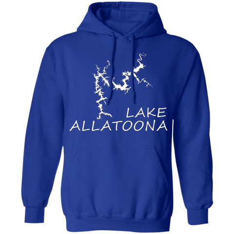 Image of Lake Allatoona Pullover Hoodie 8 oz.