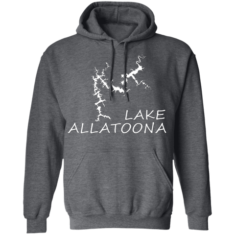 Image of Lake Allatoona Pullover Hoodie 8 oz.
