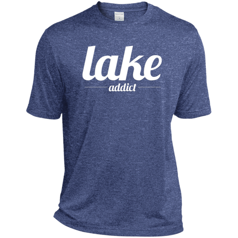 Image of Lake Addict Dri-Fit Moisture-Wicking T-Shirt