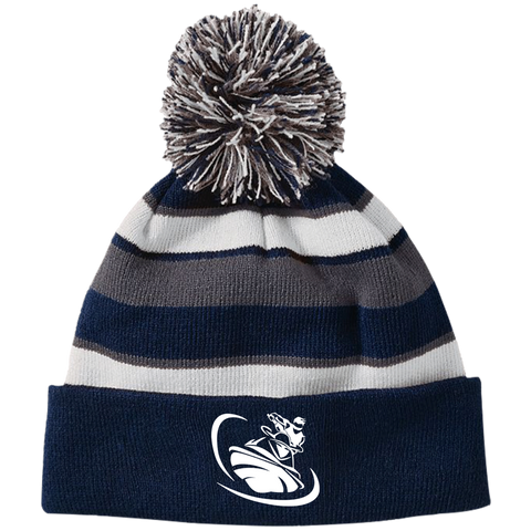 Image of Jetski Striped Beanie