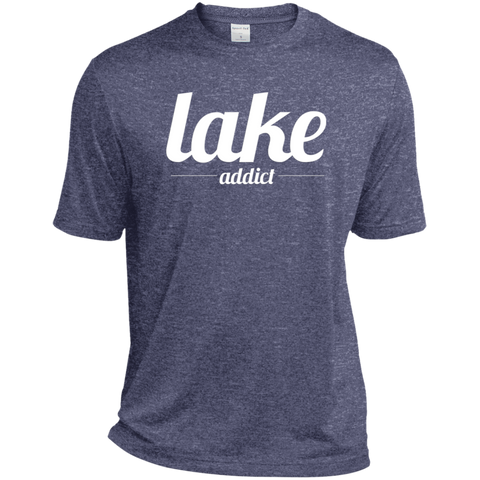 Image of Lake Addict Dri-Fit Moisture-Wicking T-Shirt