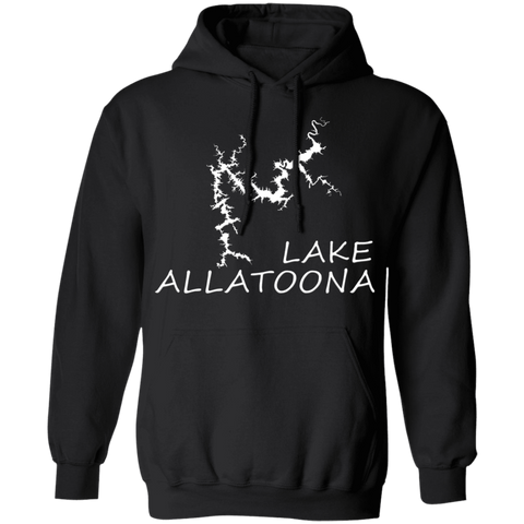 Image of Lake Allatoona Pullover Hoodie 8 oz.