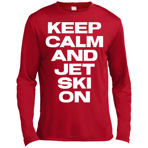 Image of Keep Calm Moisture Absorbing T-Shirt