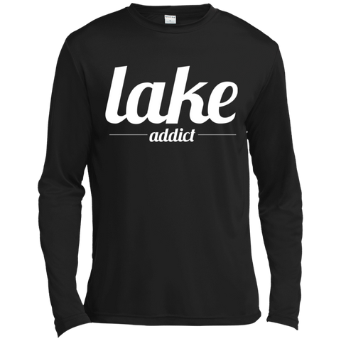 Image of Lake Addict Moisture Absorbing T-Shirt