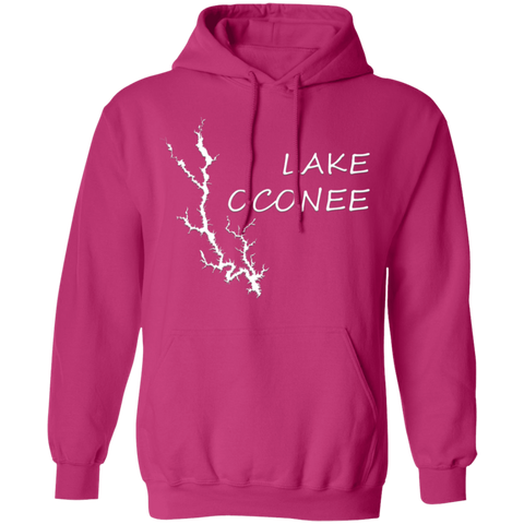 Image of Lake Oconee Pullover Hoodie 8 oz.