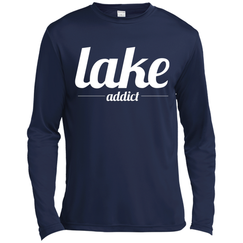 Image of Lake Addict Moisture Absorbing T-Shirt