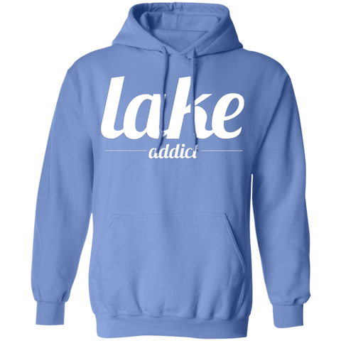Image of Lake Addict Pullover Hoodie 8 oz.