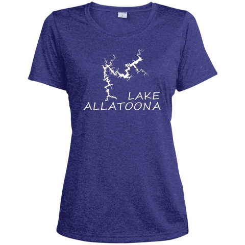 Image of Lake Allatoona Ladies Dri-Fit Moisture-Wicking T-Shirt