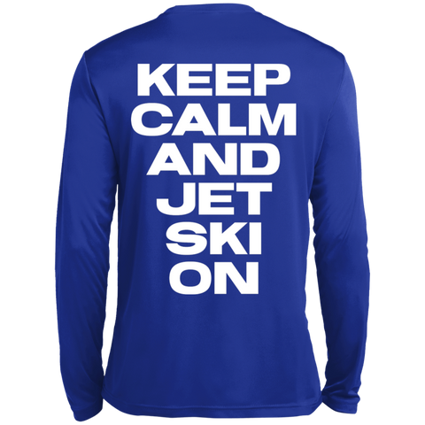 Image of Jet Ski Moisture Absorbing T-Shirt