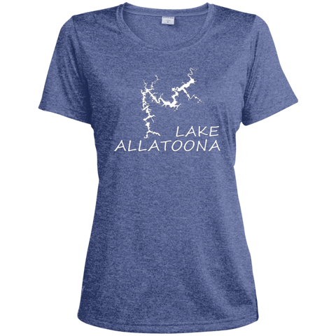 Image of Lake Allatoona Ladies Dri-Fit Moisture-Wicking T-Shirt