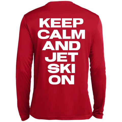 Image of Jet Ski Moisture Absorbing T-Shirt