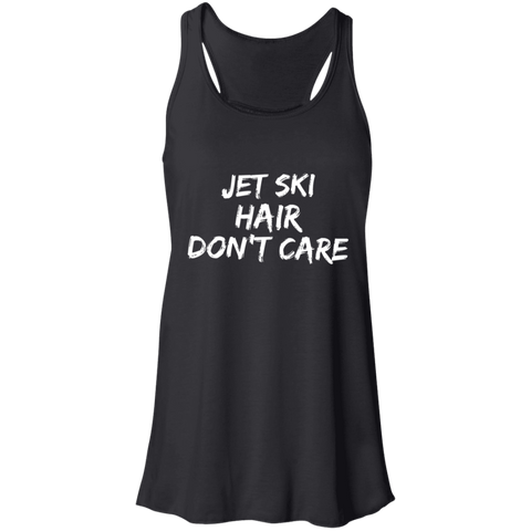Image of Jet Ski Hair Flowy Racerback Tank