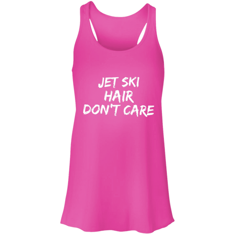 Image of Jet Ski Hair Flowy Racerback Tank
