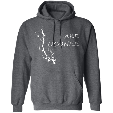 Image of Lake Oconee Pullover Hoodie 8 oz.