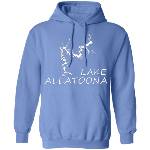 Image of Lake Allatoona Pullover Hoodie 8 oz.