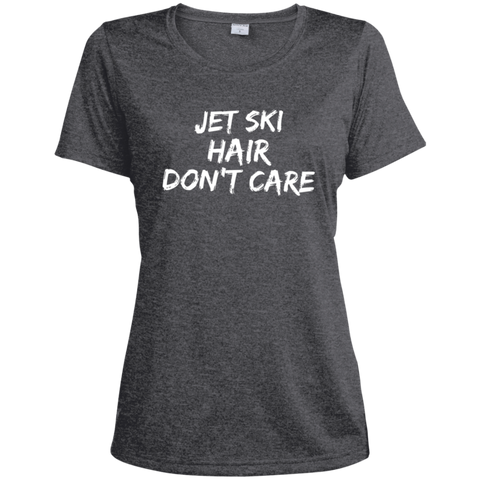 Image of Jet Ski Hair Ladies' Dri-Fit Moisture-Wicking T-Shirt