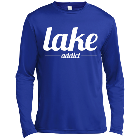 Image of Lake Addict Moisture Absorbing T-Shirt