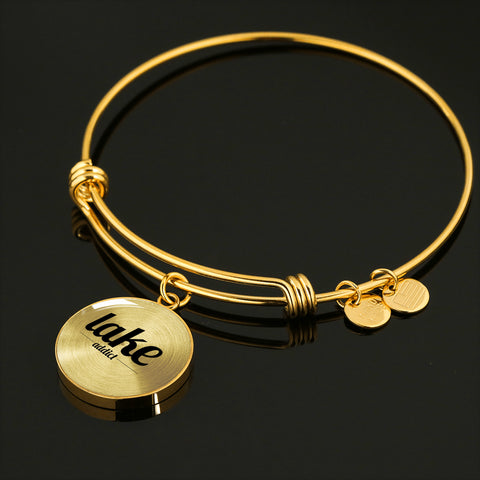 Image of Lake Addict Adjustable Bangle