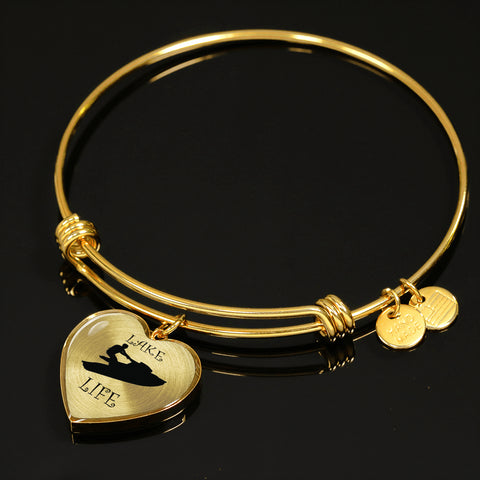 Image of Lake Life PWC Heart Bracelet