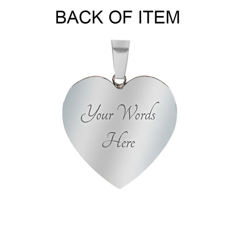 Image of Lake Life PWC Heart Bracelet