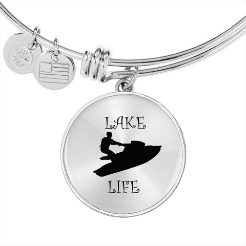 Image of Lake Life PWC Circle Bracelet